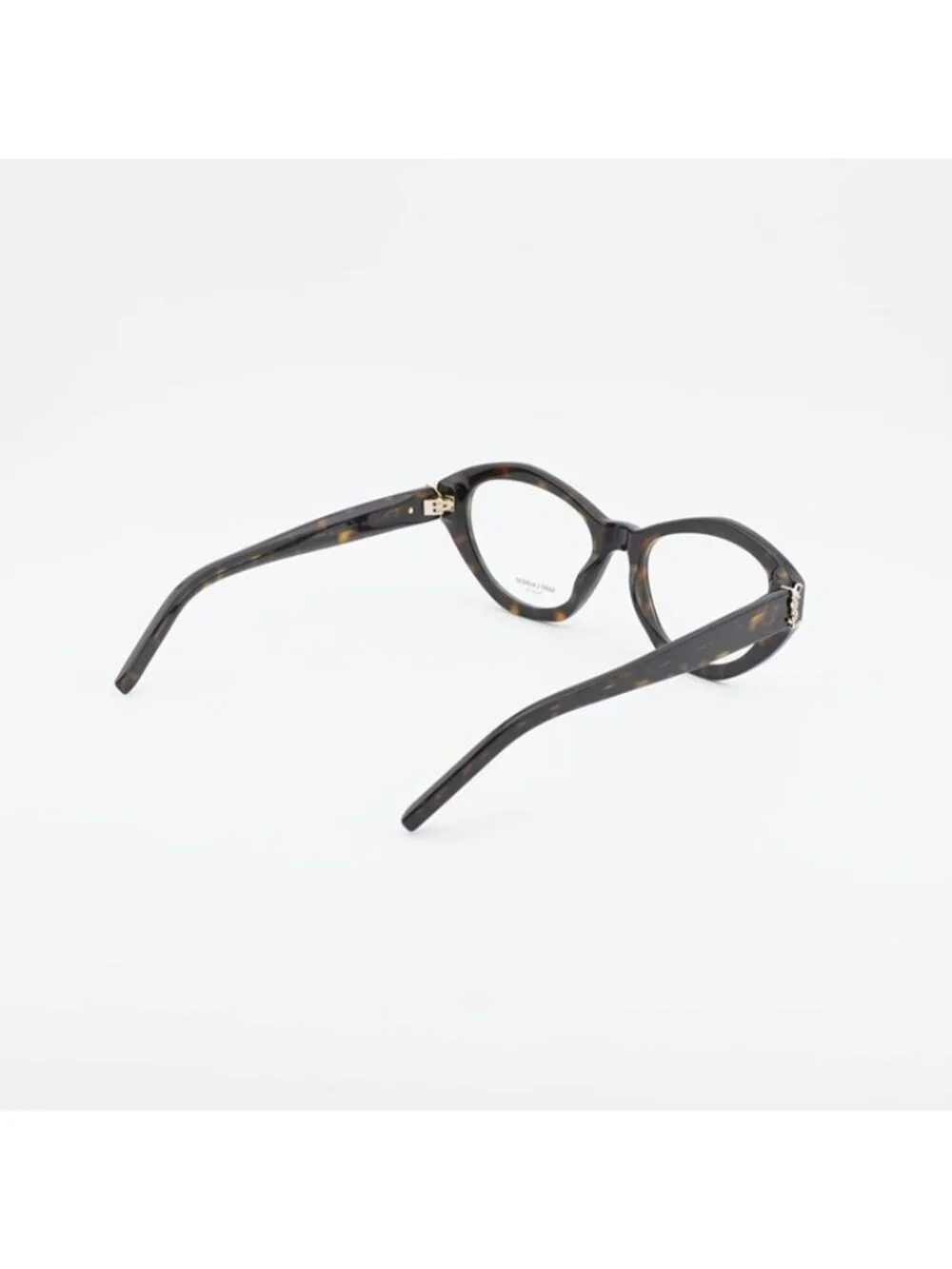 Saint Laurent SL M60 OPT 002 Eyeglasses Havana 54mm Cat Eye Frame